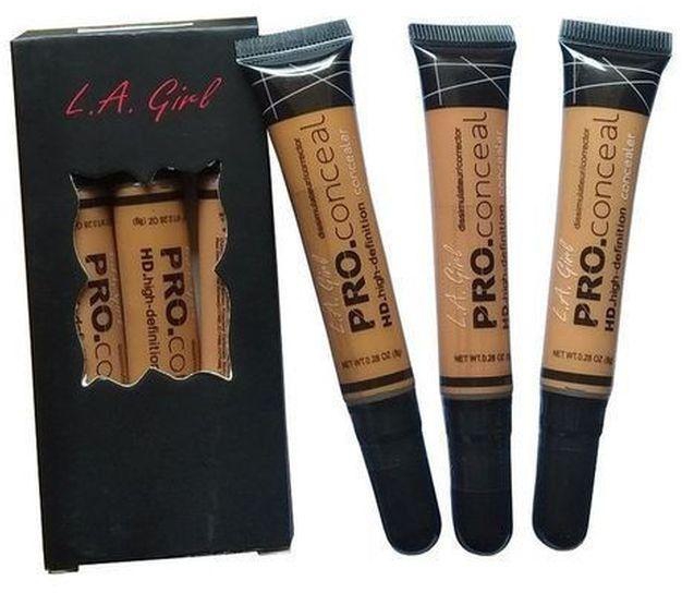 LA Girl Pro Concealer 3 In 1 Pack - Fawn