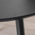 LISABO Table - black 105 cm