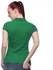 U.S. Polo Assn. 212500ZH1CK-JLGR Polo Shirt for Women - L, Green