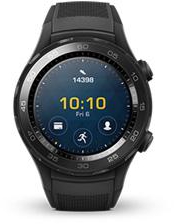 Huawei W2 Sport Smart Watch, Carbon Black