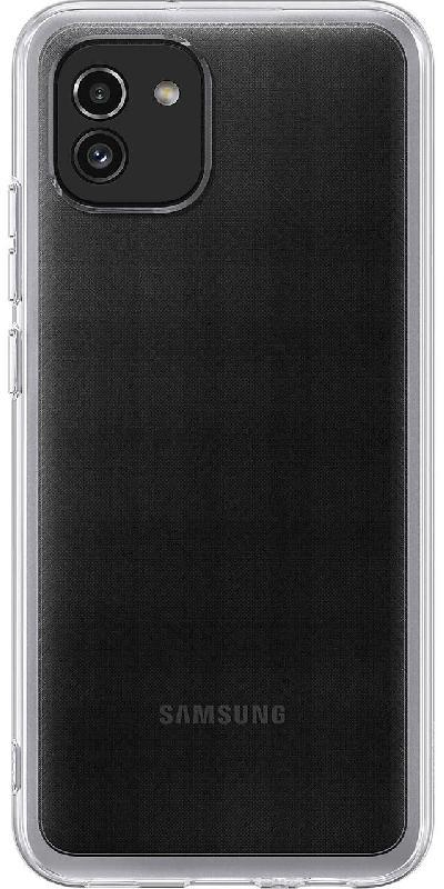 Samsung Soft Clear Back Cover Mobile Case