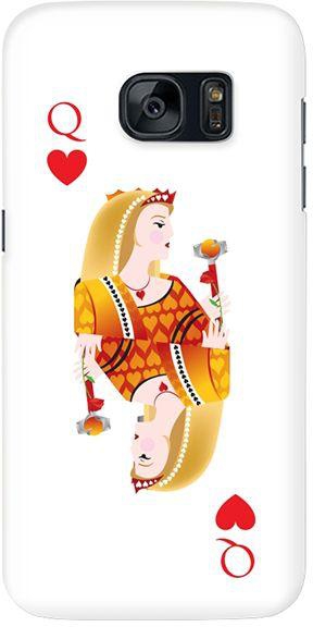 Stylizedd Samsung Galaxy Note 7 Slim Snap case cover Matte Finish - Queen of Hearts