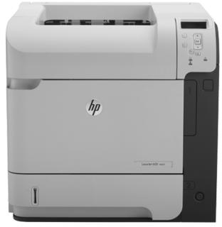 HP LaserJet Enterprise 600 M601n Black and White Printer