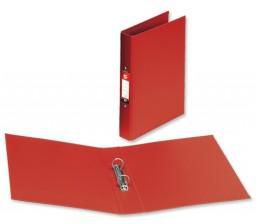 Ring Binder PVC 2 O-Ring Size 25mm A4 Red