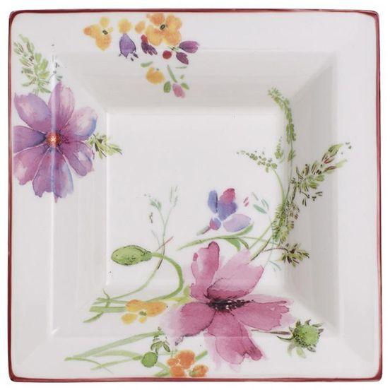 Villeroy & Boch 1016323934 Mariefleur Gifts Square Bowl - White