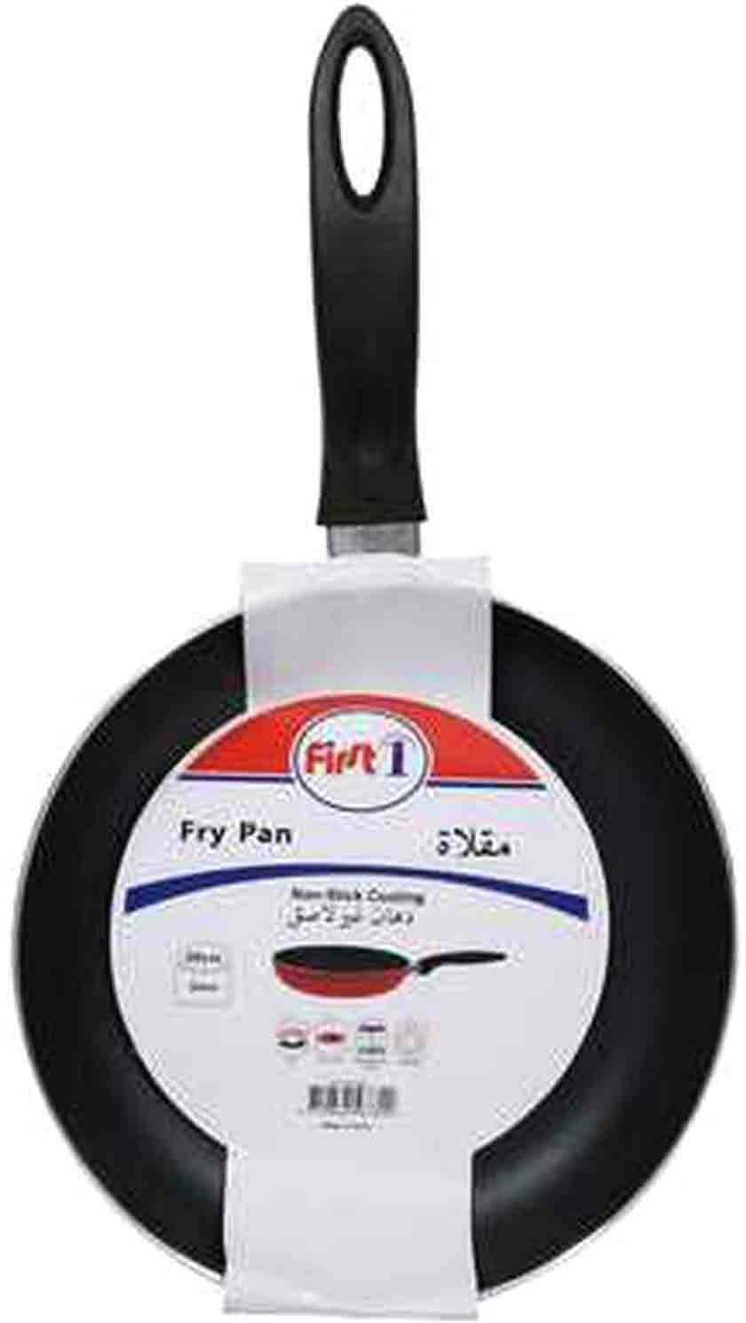 First1 Non-Stick Frying Pan Black 20cm