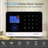 Smart Security 433mhz Wireless GSM & WiFi Anti-Theft Home/Office Alarm System