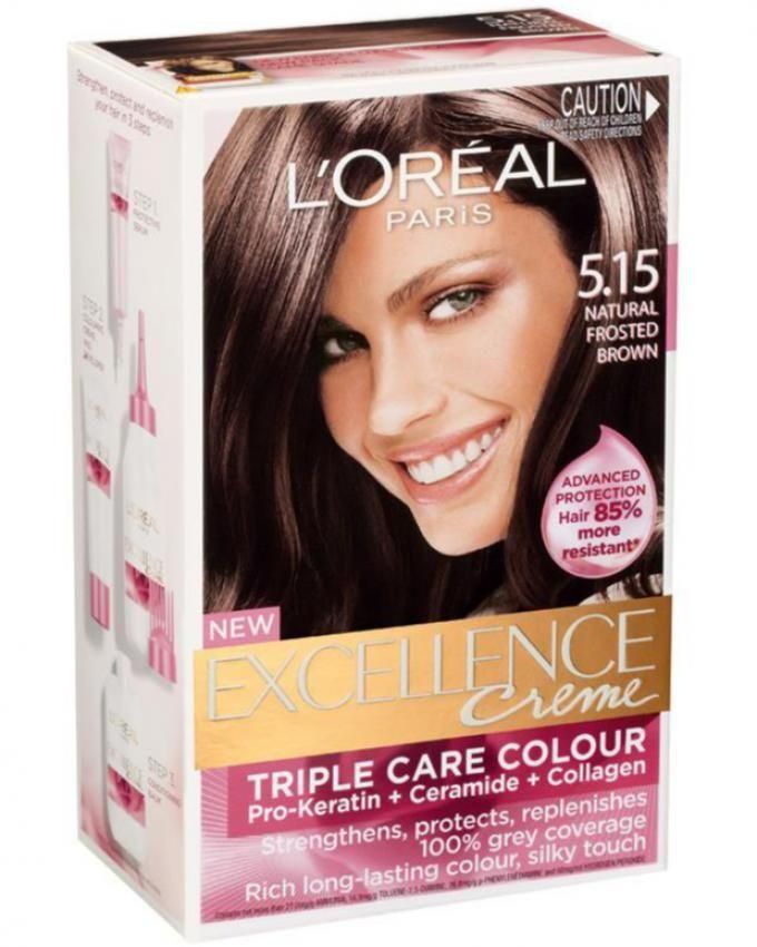 Loreal Hair Color Medium Ash Brown L'Oréal