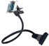Universal Flexible Clamp Desktop Bed Bracket Mobile Phone Car Holder Mount Black