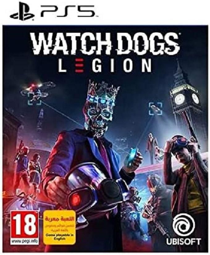 UBISOFT Watch Dogs Legion PlayStation 5 (Arabic)