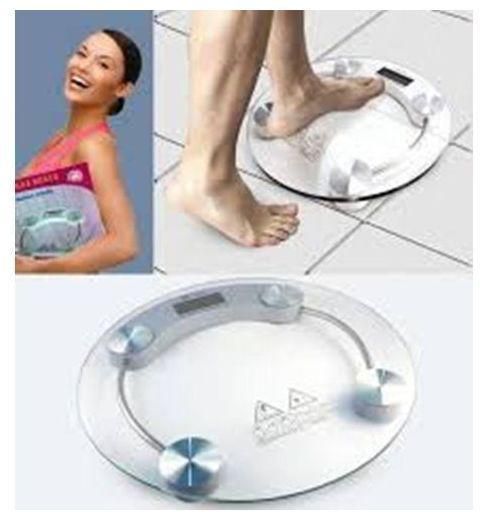 Sterling Glass Human/ Bathroom Electronic Digital Weighing Machine