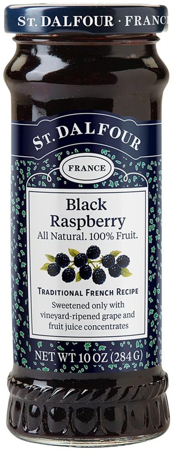 St. dalfour black raspberry jam 284 g