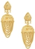 SJ Shining Jewel Traditional Gold Designer Jhumki Earrings (SJ_754)