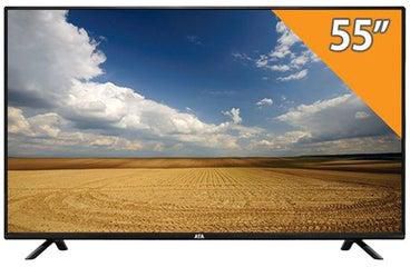 55-Inch Ultra HD 4K Smart TV 55 4K Smart ATA Black