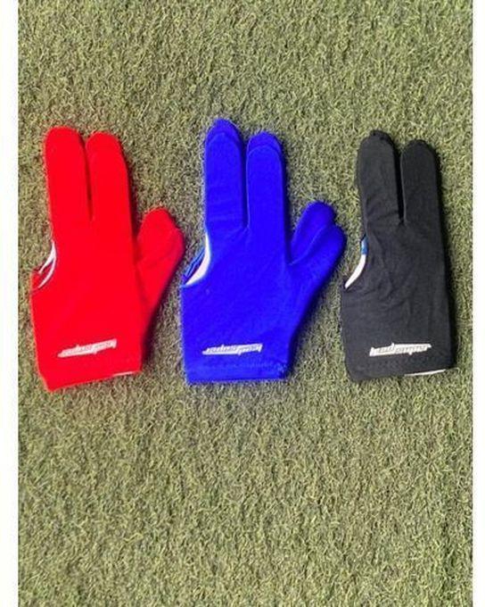3 Pair Of Snooker Glove