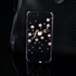 Flower Pearl Rhinestone Cell Phone Hard Case Cover Protection For Iphone 6 Pink