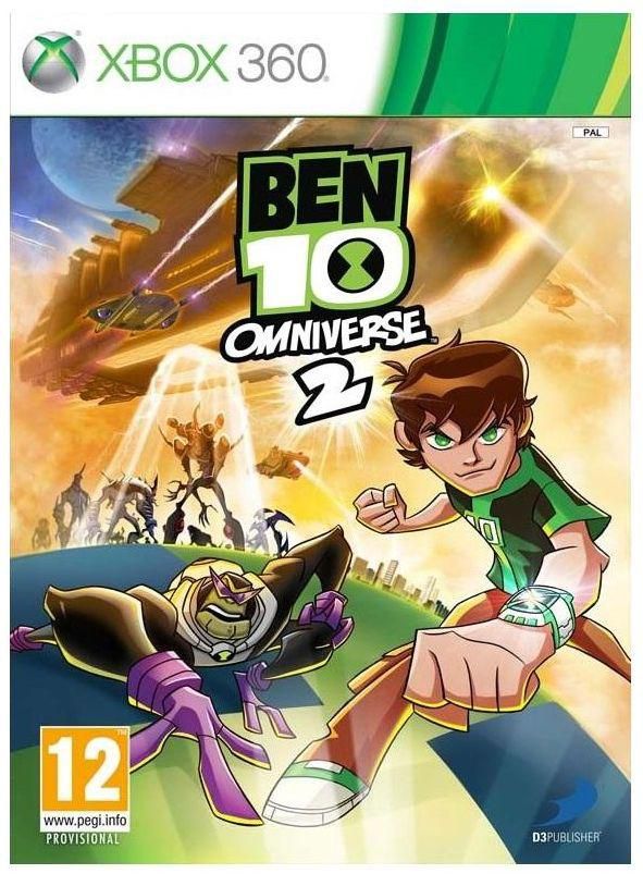 Ben 10 Omniverse 2 for Xbox 360, Free region