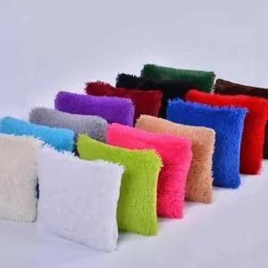 3PCS Fluffy Throw Pillow Cases, Decorative Fluffy Throw Pillow Cases, Home Decor Fluffy Throw Pillow Cases(Cases Only) 45cm*45cm