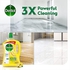 Dettol Multi Purpose Cleaner, Lemon, 3 Litre With Power All Purpose Cleaner Spray, Lemon, 500 Ml