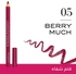 Bourjois Levres Contour Edition Lip Pencil- 05 Berry Much