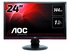 G2460Pf Free Sync Monitor 24-Inch Multicolour
