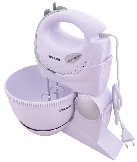 HAND MIXER WITH ROTATING BOWL/200W-SMX 104 B(VDE)
