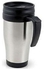 Coffee Tea Travel Mug Stainless Steel Vacuum Flasks Silver and Black