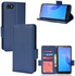 Wallet Flip Cover for Huawei Y5 2018 Case Lychee Pattern Leather Magnetic Flip Folio Stand Phone Cover with Card Holder