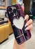 iPhone 14 Pro Case Cute Love Heart Design for Girls Women,Luxury Aesthetic Plating Glitter Soft Silicone Girly Phone Case,Transparent Hollow DIY Back Bling Cover for iPhone 14 Pro - Purple