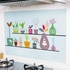 Aiwanto  Kitchen Self-adhesive Wall Stickers High Temperature Resistant Wall Sticker for Kitchen Decoration