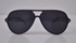 نظارات شمسية للجنسين لون اسود ورصاصي 4286