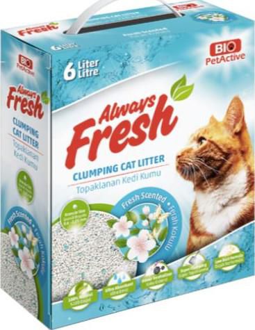 Always Fresh Perfumed Cat Litter 6 Liters