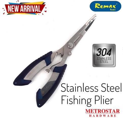 Remax Stainless Steel SS304 Fish Fishing Plier