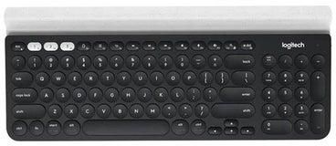 Keyboard Multi Device Wireless Normal English Black/White