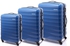 American Tourister R9121007 Para-Lite 3pc trolley bag  55,67,77- blue