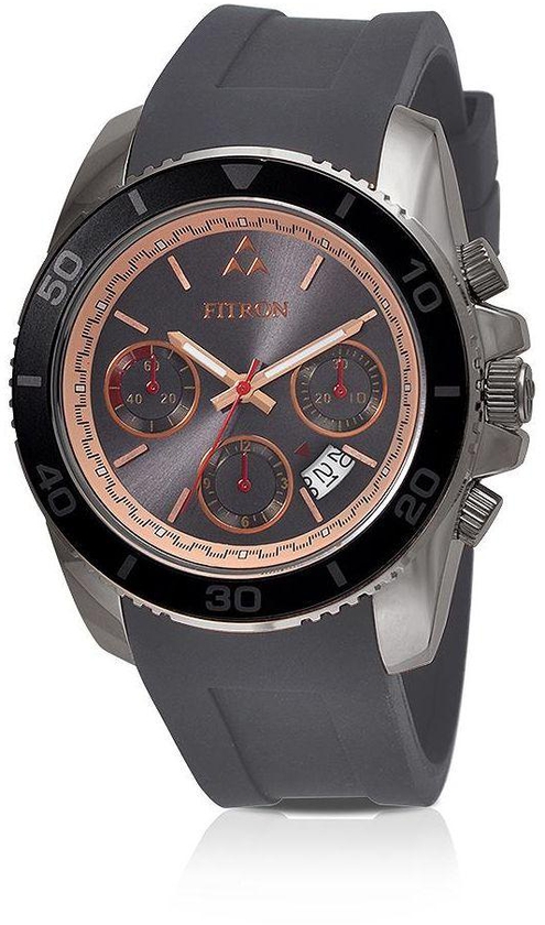 Casual Watch for Men by Fitron, Analog, FT8174M560404