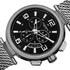 Akribos XXIV Men's Black Dial Stainless Steel Band Watch - AK772SSB