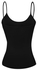 2 In 1 Camisole / Tank Top - Black, Lilac