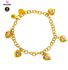 GJ Jewellery Emas Korea Bracelet - Polo  Love Mix 5.0 2680529-1