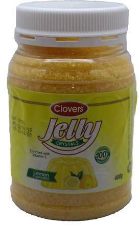 Clovers Jelly Crystal Lemon - 400g