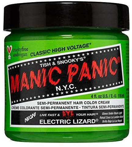 MANIC PANIC - Electric Lizard Cream Hair Color