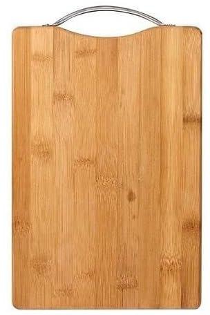 Bamboo Chopping Board (19.5 x29.5 x1.8 cm) 7333_ with one years guarantee of satisfaction and quality