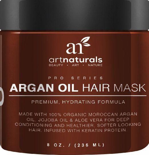 Art Naturals Argan Oil Hair Mask, Deep Conditioner 8 Oz