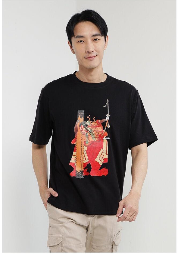 Samurai Spirit Have Courage Men T-Shirt - 4 Sizes
