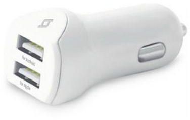 TTec USB SpeedCharger Duo 3.1 A micro USB + Lightning