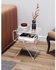 طاولة جانبية من الاكريليك بتصميم عصري شفاف لديكور المنزل وغرفة المعيشة
