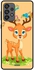 Protective Case Cover For Samsung Galaxy A73 5G Deer