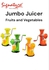 JUMBO Juicer Manual Vegetables Juicer,mincerFeatures: 12-pin fixed spaces, better able to ensure the fruit firmly in the screw cap. Six blades flesh fixed slot, averagely split the