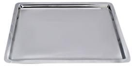 Stainless Steel Rectangular Tray without Handles