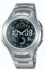 Casio Sports Watch for Men [Aq160Wd-1Bv] Digital-Analog Digital Stainless Steel Watch Luminescent